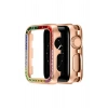 Apple Watch Uyumlu Ruby Diamond Koruma Çerçevesi