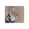 Apple Watch Uyumlu Şeffaf Kalp Desenli Kablo Koruyucu Set