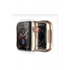 Apple Watch Uyumlu Şeffaf Silikon Koruma Kılıfı
