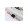 Apple Watch Uyumlu Şık Metal Örgü Kordon