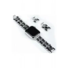 Apple Watch Uyumlu Şık Metal Örgü Kordon