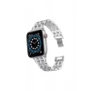 Apple Watch Uyumlu Simetro Metal Loop Kordon