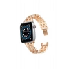 Apple Watch Uyumlu Simetro Metal Loop Kordon