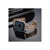 Apple Watch Uyumlu Simetro Metal Loop Kordon