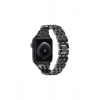 Apple Watch Uyumlu Simetro Metal Loop Kordon