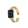 Apple Watch Uyumlu Simetro Metal Loop Kordon