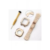 Apple Watch Uyumlu 45mm Steel Loop Kasa Ve Kordon