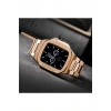 Apple Watch Uyumlu 45mm Steel Loop Kasa Ve Kordon