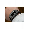 Apple Watch Uyumlu 45mm Steel Loop Kasa Ve Kordon