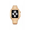 Apple Watch Uyumlu 45mm Steel Loop Kasa Ve Kordon