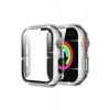 Apple Watch Uyumlu Taşlı Koruma Çerçevesi