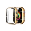 Apple Watch Uyumlu Taşlı Koruma Çerçevesi