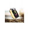 Apple Watch Uyumlu Taşlı Koruma Çerçevesi