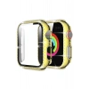 Apple Watch Uyumlu Taşlı Koruma Çerçevesi