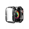 Apple Watch Uyumlu Taşlı Koruma Çerçevesi