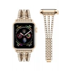 Apple Watch Uyumlu Taşlı Metal Kordon