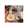 Apple Watch Uyumlu Yumurta Desenli Kablo Koruyucu Set
