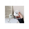 Hayalet Tasarımlı Airpods 1 ve 2 Nesil Uyumlu