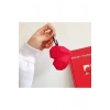 Kalp Tasarımlı Silikon Airpods Kılıf 1 ve 2 Nesil Uyumlu