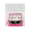 Sevimli Tavşan Desenli Airpods Kılıfı 1 ve 2 Nesil Uyumlu