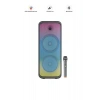 Siyah Mikrofonlu Bluetooth Hoparlör