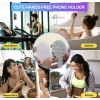 Yapışkanlı Çok Özellikli Vakumlu Telefon Tutucu