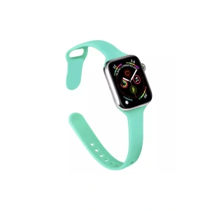 Apple Watch Uyumlu İnce Silikon Kordon