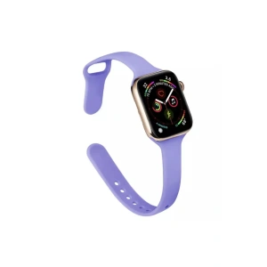 Apple Watch Uyumlu İnce Silikon Kordon
