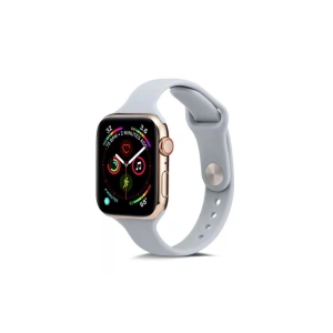 Apple Watch Uyumlu İnce Silikon Kordon