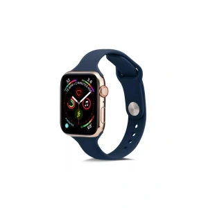 Apple Watch Uyumlu İnce Silikon Kordon