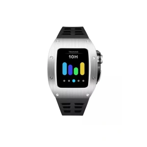 Apple Watch Uyumlu 45 Mm Berlin Loop Kasa Ve Kordon