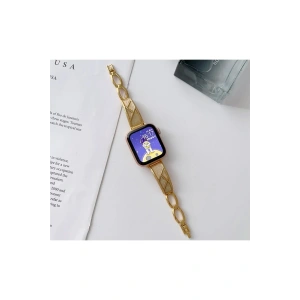 Apple Watch Uyumlu Fashion Loop Kordon