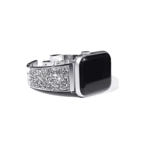 Apple Watch Uyumlu Luxury Diamond Loop Kordon