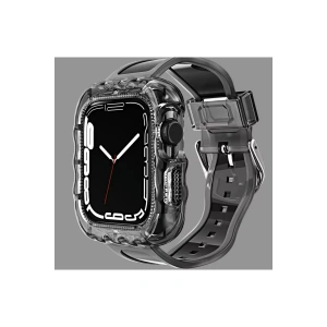 Apple Watch Uyumlu Oregon Silikon Kasa ve Kordon