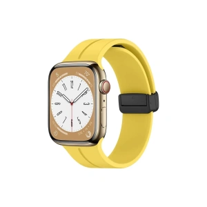 Apple Watch Uyumlu Shenzhen Loop Silikon Kordon