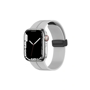 Apple Watch Uyumlu Shenzhen Loop Silikon Kordon