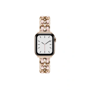 Apple Watch Uyumlu Şık Metal Örgü Kordon