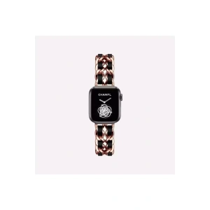 Apple Watch Uyumlu Şık Metal Örgü Kordon