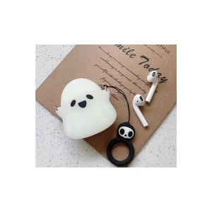 Hayalet Tasarımlı Airpods 1 ve 2 Nesil Uyumlu