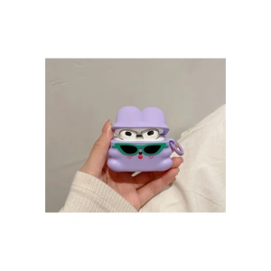 Sevimli Tavşan Desenli Airpods Kılıfı Pro Nesil Uyumlu