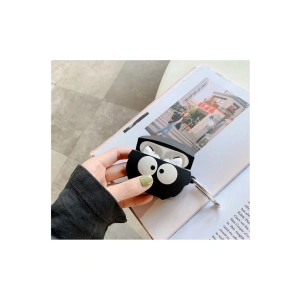 Sevimli Totoro Tasarımlı Silikon Airpods Kılıfı 3. Nesil Uyumlu
