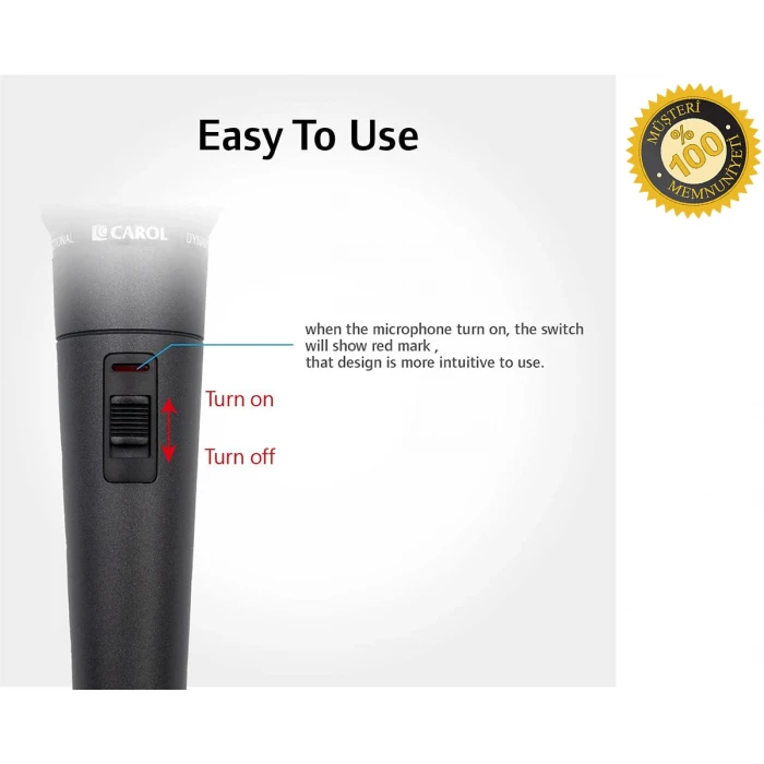 CAROL GS-56 MİKROFON