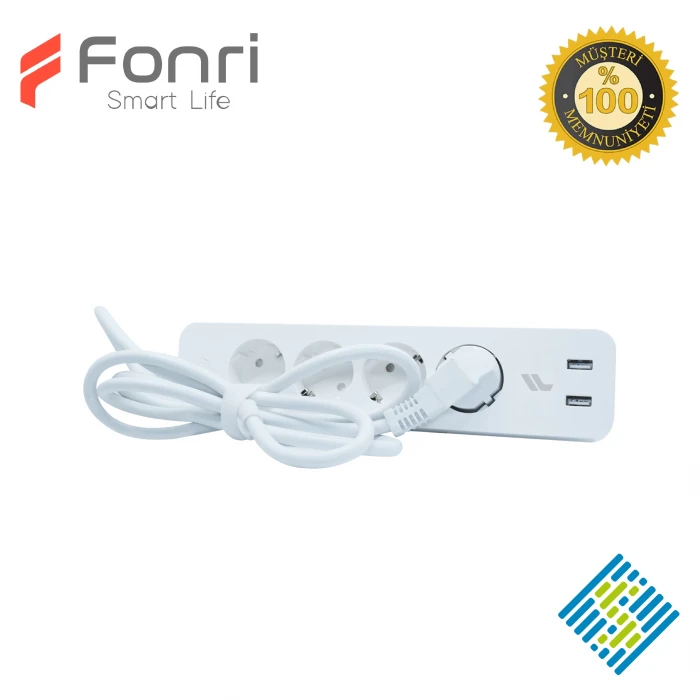 FONRİ AKILLI ÇOKLU PRİZ