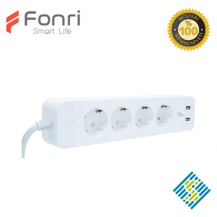 FONRİ AKILLI ÇOKLU PRİZ