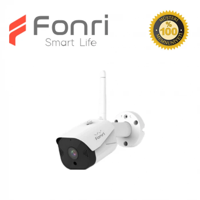 FONRİ AKILLI DIŞ ORTAM IP KAMERA