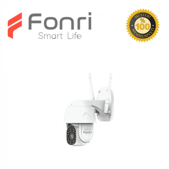 FONRİ AKILLI DIŞ ORTAM PTZ IP KAMERA