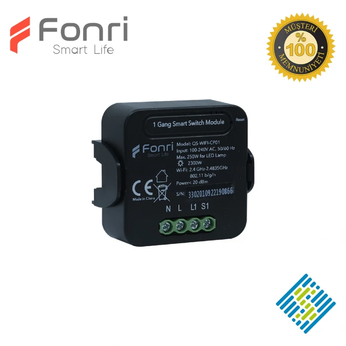 FONRİ AKILLI SIVA ALTI TEKLİ ANAHTAR