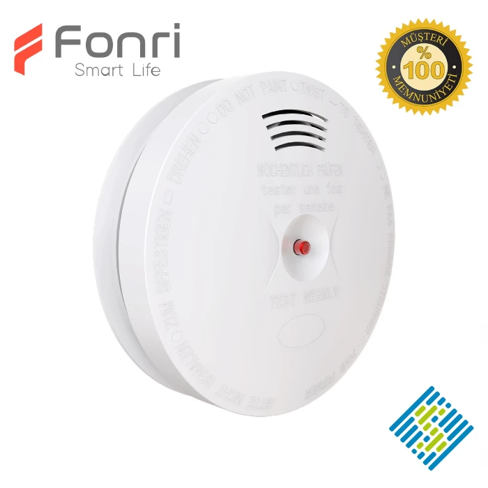 FONRİ DSKH4 KABLOSUZ DUMAN SENSÖRÜ 4G