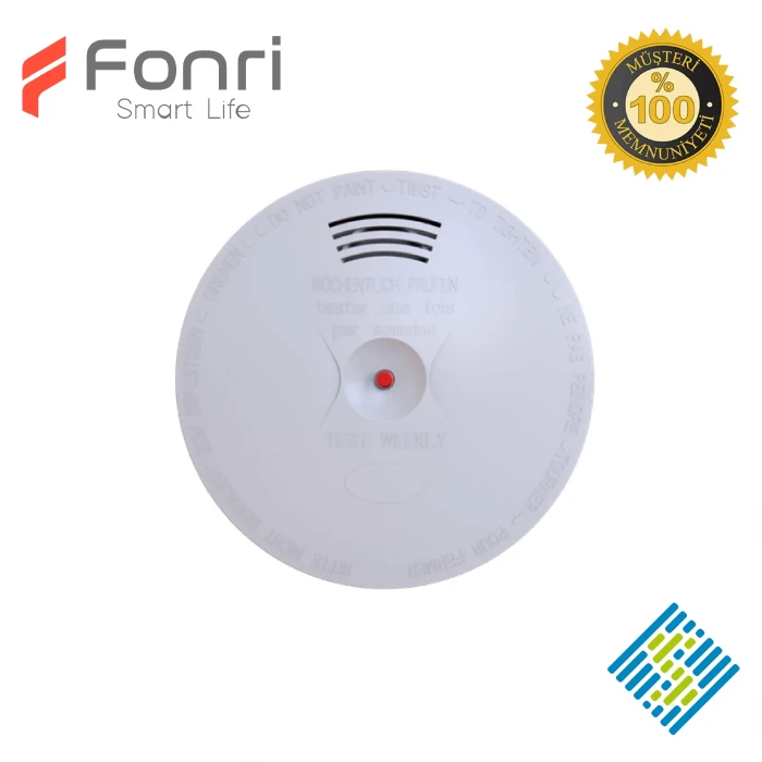 FONRİ DSKH4 KABLOSUZ DUMAN SENSÖRÜ 4G