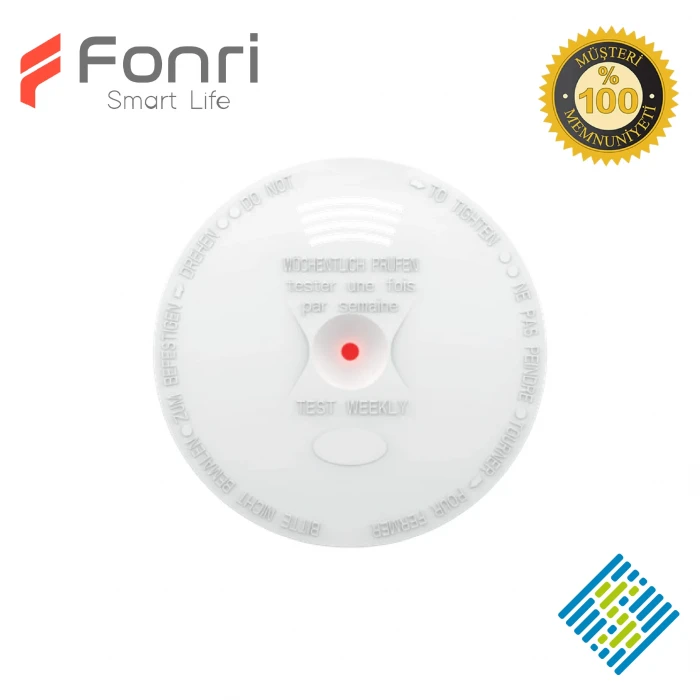 FONRİ DYG06B KABLOSUZ DUMAN SENSÖRÜ 2G